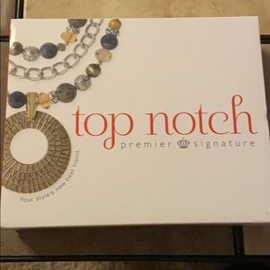 necklace w/ matching bracelet and reversible charm